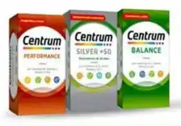 Walmart Multivitamínicos Centrum oferta