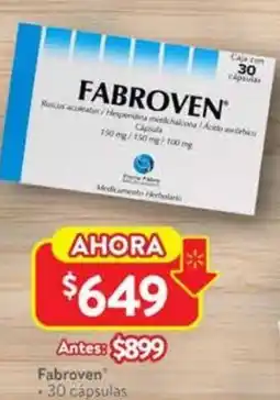 Walmart Fabroven oferta