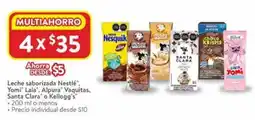 Walmart Nestlé leche saborizada oferta
