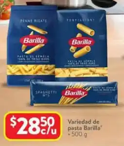 Walmart Barilla de pasta oferta