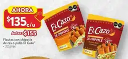 Walmart El cazo flautas con chipotle de res o pollo oferta