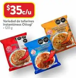 Walmart Ottogi variedad de tallarines instantáneos oferta