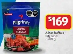 Walmart Pilgrim's alitas buffalo oferta