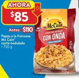 Walmart Mc cain papas a la francesa corte ondulado oferta