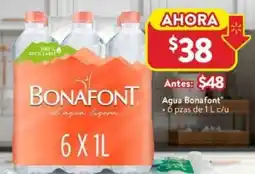 Walmart BONAFONT Agua oferta