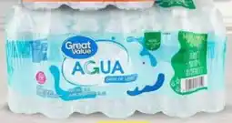 Walmart Great Value Agua purificada oferta