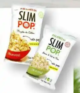 Walmart Palomitas Slim Pop oferta