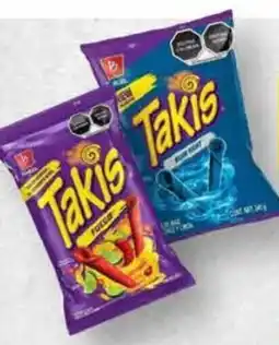 Walmart Botana Takis oferta