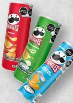 Walmart Papas Pringles oferta