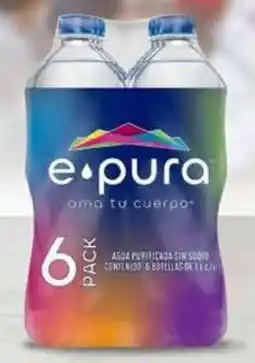 Walmart Agua Epura oferta