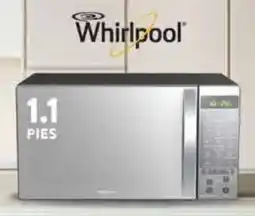 Walmart Whirlpool Horno de microondas oferta