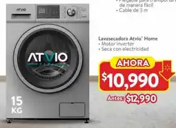 Walmart Atvio home lavasecadora oferta