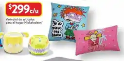 Walmart Nickelodeon variedad de artículos para el hogar oferta