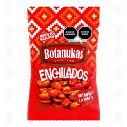Farmacias Guadalajara Cacahuates Botanukas Enchilados, 135 gr oferta
