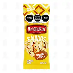 Farmacias Guadalajara Cacahuates Botanukas Salados, 70 gr oferta