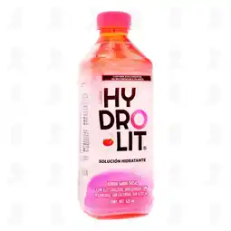 Farmacias Guadalajara Solución Hidratante Hydrolit con Electrolitos Sabor Fresa, 625 ml oferta
