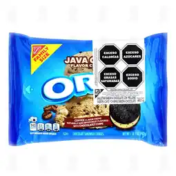 Farmacias Guadalajara Galletas Oreo Sabor a Café y Chispas Sabor a Chocolate, 482 gr oferta