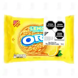 Farmacias Guadalajara Galletas Oreo Sabor a Limón, 530 gr oferta