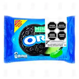 Farmacias Guadalajara Galletas Oreo Sabor a Menta, 530 gr oferta