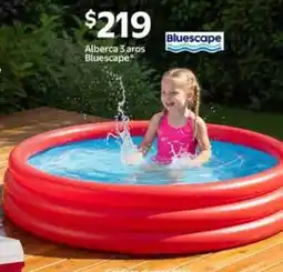 Walmart Bluescape alberca 3 aros oferta