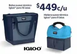 Walmart Igloo bolso suave térmico oferta