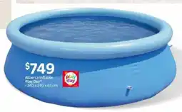 Walmart Play day alberca inflable oferta