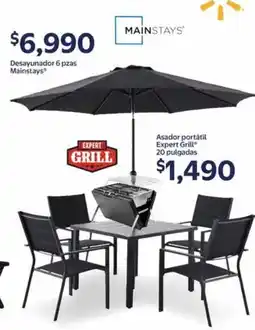 Walmart Mainstays desayunador oferta
