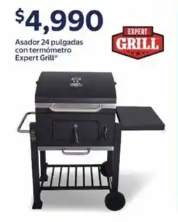 Walmart Expert grill asador con termómetro oferta