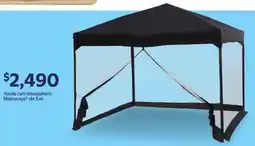 Walmart Mainstays toldo con mosquitero oferta