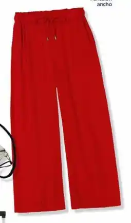 Walmart Pantalón ancho oferta