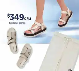 Walmart Sandalias planas oferta