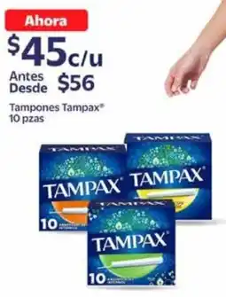 Walmart Tampax tampones oferta