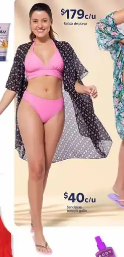 Walmart Sandalias pata de gallo oferta