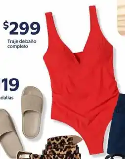 Walmart Traje de baño completo oferta