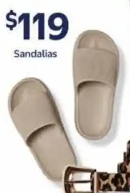 Walmart Sandalias oferta