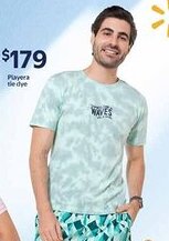 Walmart Playera tie dye oferta