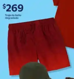 Walmart Traje de baño degradado oferta