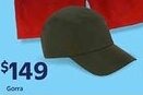 Walmart Gorra oferta