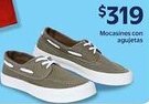 Walmart Mocasines con agujetas oferta