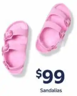 Walmart Sandalias oferta