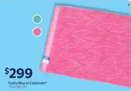 Walmart Toalla Way to Celebrate oferta