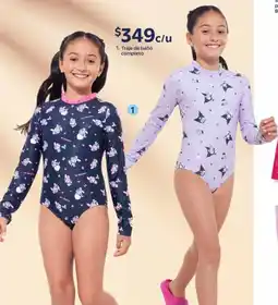 Walmart Traje de baño completo oferta