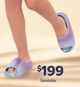 Walmart Sandalias oferta