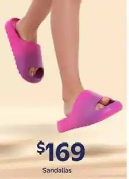 Walmart Sandalias oferta