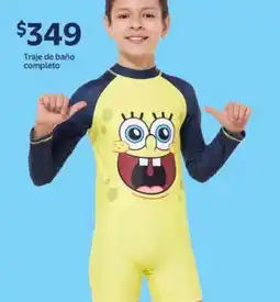 Walmart Traje de baño completo oferta