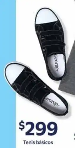 Walmart Tenis básicos oferta