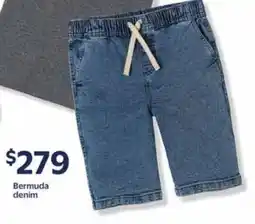 Walmart Bermuda denim oferta