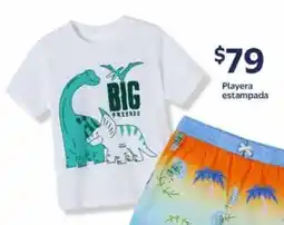Walmart Playera estampada oferta