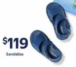 Walmart Sandalias oferta