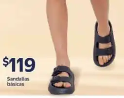 Walmart Sandalias básicas oferta